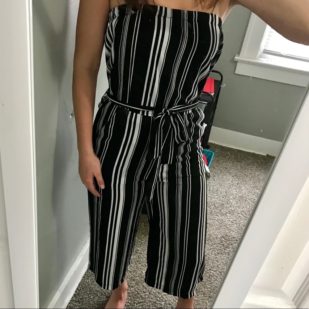 Women’s Striped Romper